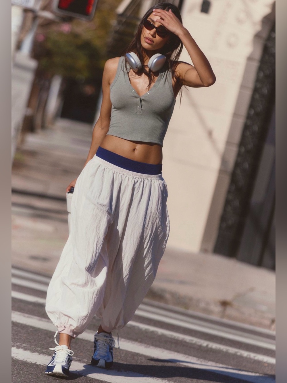 Free People On It Balloon Pants - Picture 1 of 7